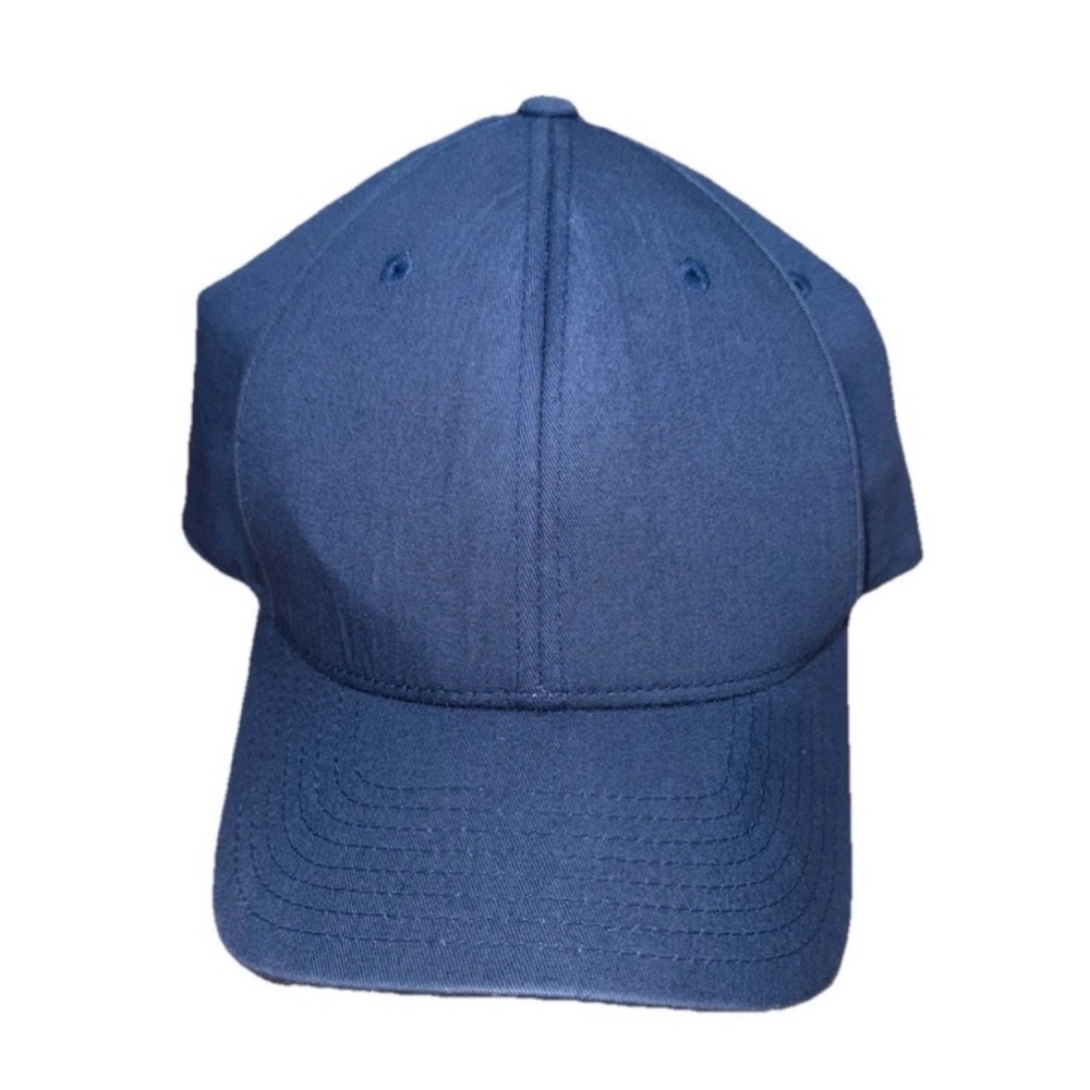 Yupoong Flex-Fit Baseball Cap Men’s Navy Blue SM/MD